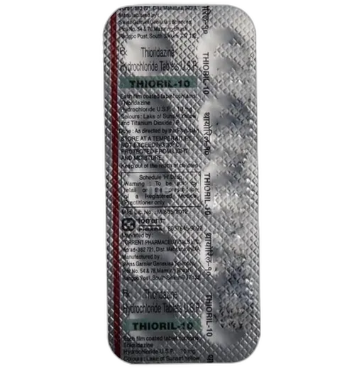 thioril 10mg tablet 10's